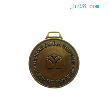 Guangdong Fabricante Round Matal Placa Metal Badge